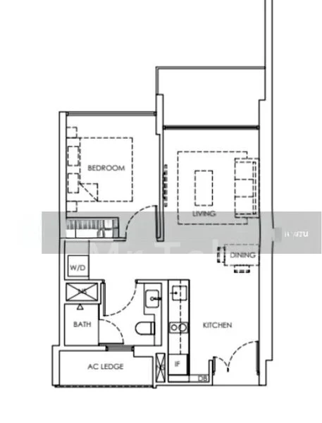 1 Bed Condo for Sale in  Peak Residence - Image 15