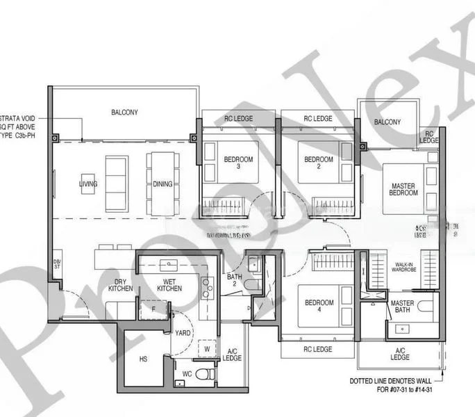 4 Bed Executive Condo for Sale in  Copen Grand - Image 16