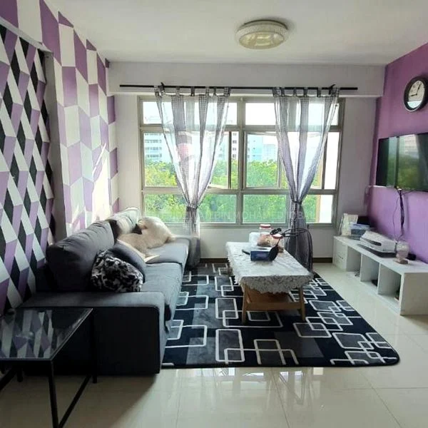 3 Room (3A) HDB for Rent in  492D Tampines Street 45 - Image 1