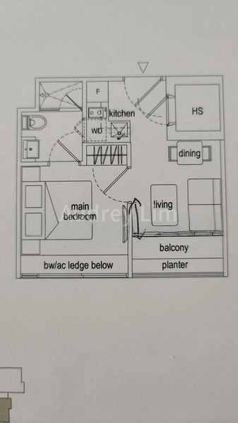 1 Bed Condo for Rent in  The Ebony - Image 6