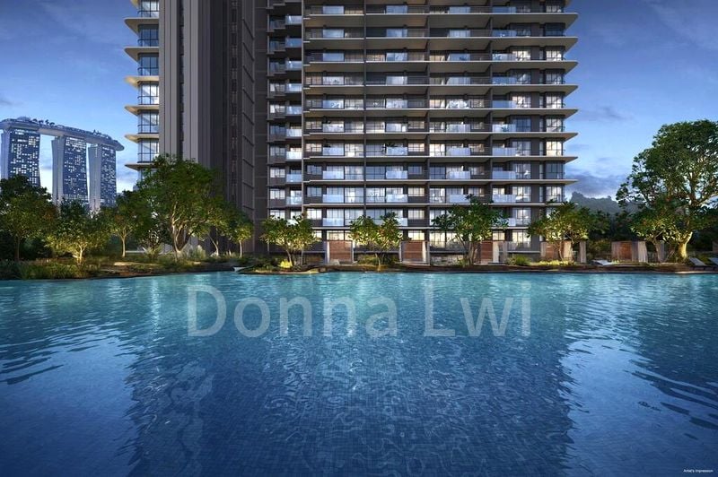 2 Bed Apartment (Condo) for Sale in  Marina Gardens Drive - Image 2