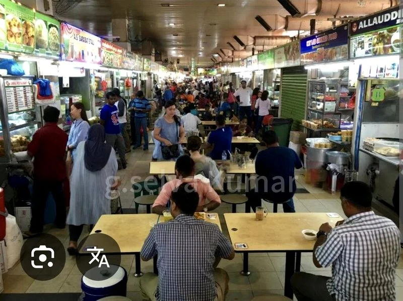 Food & Beverage for Rent: Tekka Centre - Image 1