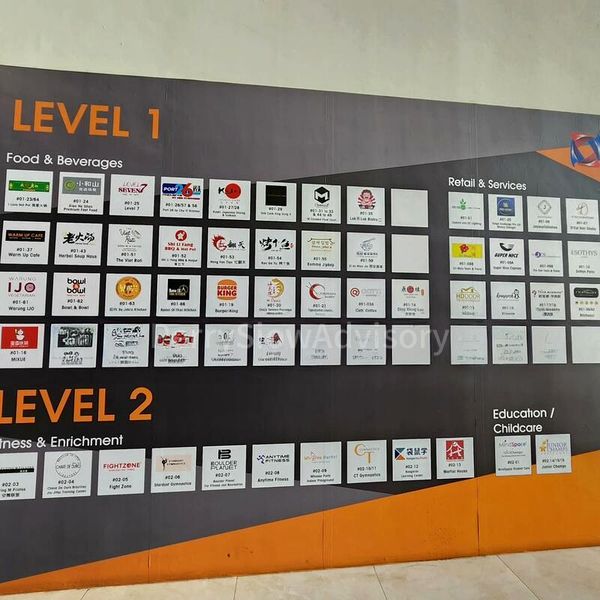 Mall Shop for Rent: Grantral Mall @ Macpherson - Image 1