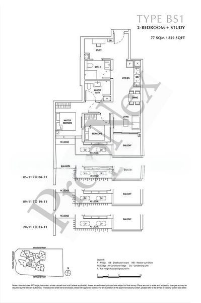 2 Bed Condo for Rent in  Newport Residences / Newport Tower - Image 12