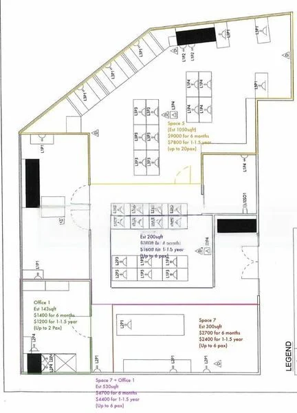 Office for Rent: SLF Building - Image 6