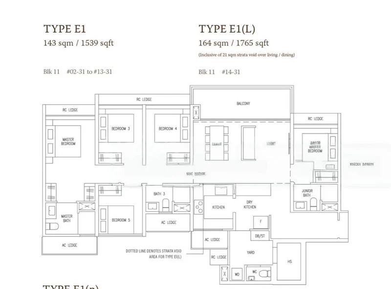 5 Bed Condo for Sale in  The Botany At Dairy Farm - Image 16