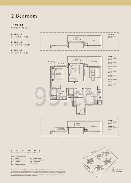 2 Bed Condo for Sale in The SEN - Image 6