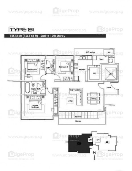 3 Bed Apartment (Condo) for Sale in  Rhapsody On Mount Elizabeth - Image 18