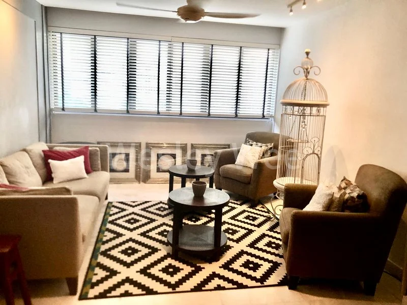 3 Bed Walk-up Apartment (Condo) for Rent in Zion Road - Image 8