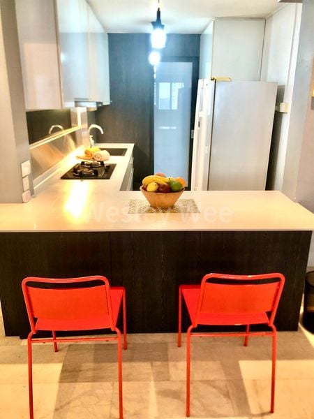 3 Bed Walk-up Apartment (Condo) for Rent in Zion Road - Image 2