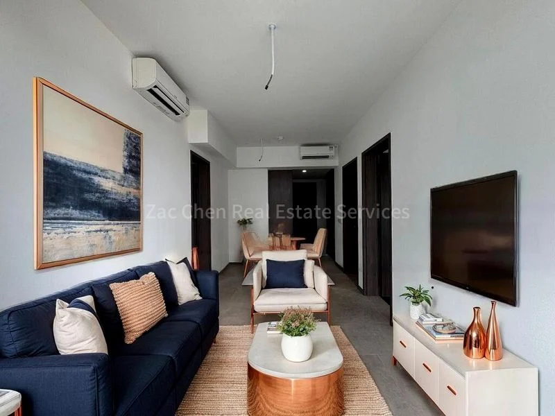 2 Bed Condo for Rent in  Midtown Modern - Image 1