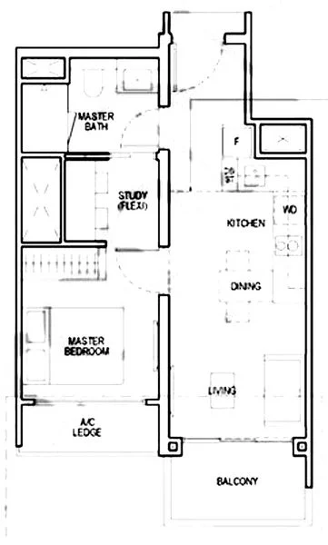 1 Bed Condo for Sale in  Irwell Hill Residences - Image 11