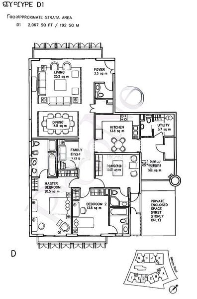 4 Bed Condo for Rent in  Nassim Jade - Image 14