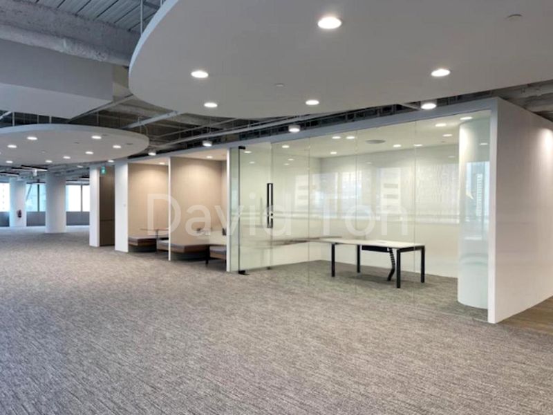 Office for Rent: Exclusive Floor-Fitted Office, Raffles Place - Image 1