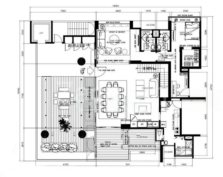 4 Bed Apartment (Condo) for Sale in  Skypark - Image 17