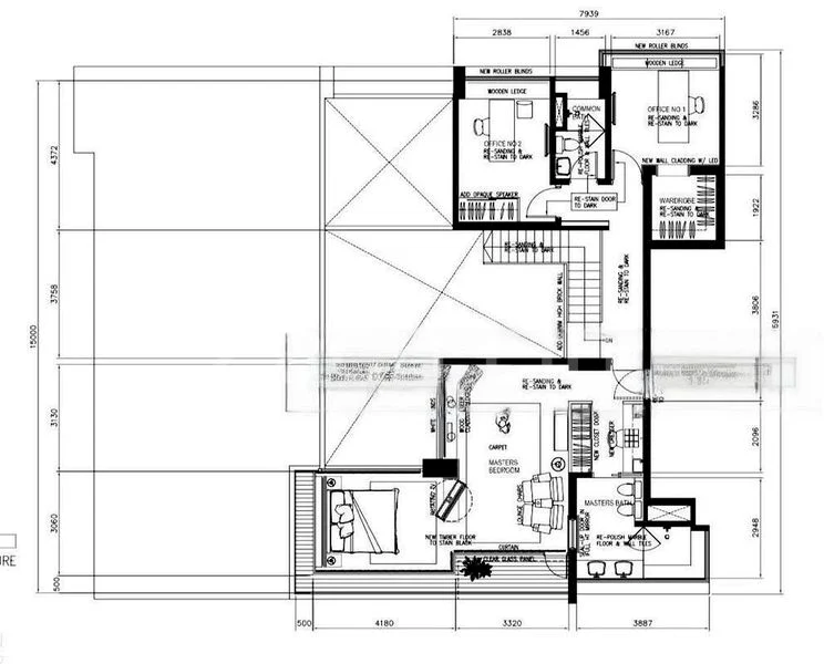 4 Bed Apartment (Condo) for Sale in  Skypark - Image 18