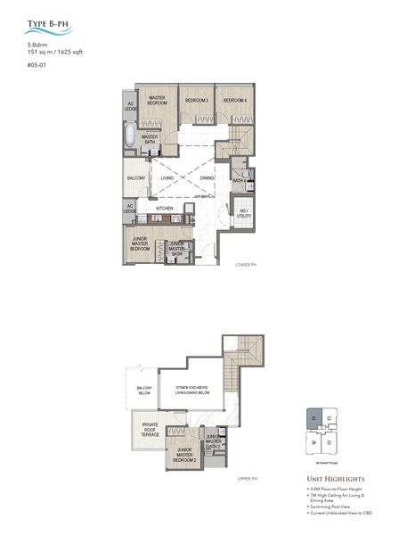 5 Bed Apartment (Condo) for Sale in  K Suites - Image 15