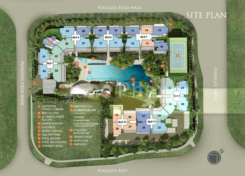 3 Bed Condo for Rent in  Flo Residence - Image 4