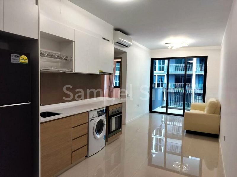 2 Bed Condo for Rent in  Treasure at Tampines - Image 1