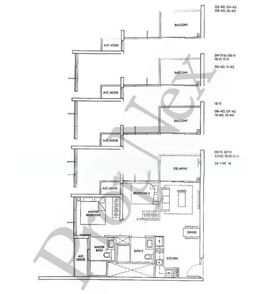2 Bed Condo for Rent in  The Alps Residences - Image 8