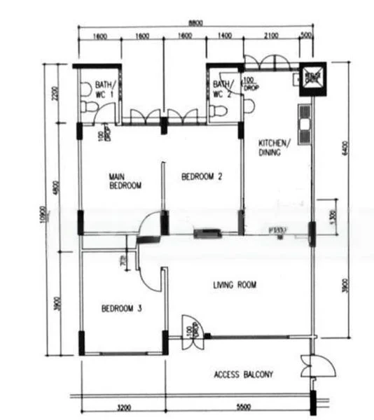 Common Room (HDB) for Rent in 144 Serangoon North Avenue 1 - Image 10