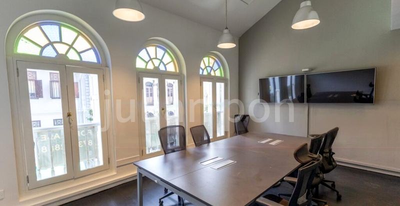 Shop / Shophouse for Rent: Near MRT, High-Foot Traffic Unit at Telok Ayer! - Image 11