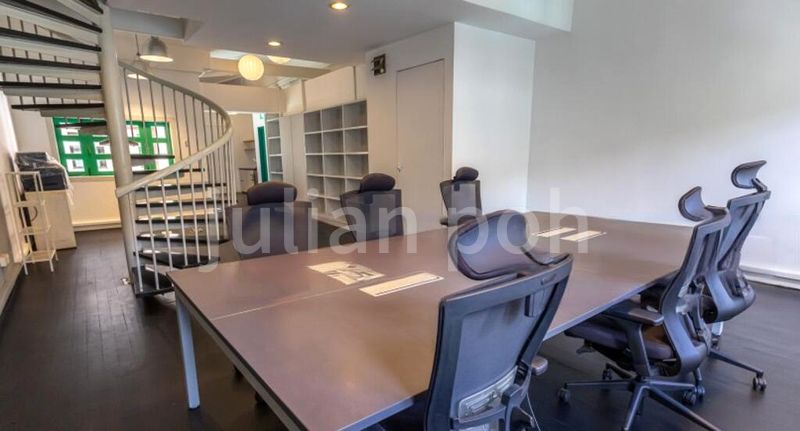 Shop / Shophouse for Rent: Near MRT, High-Foot Traffic Unit at Telok Ayer! - Image 14