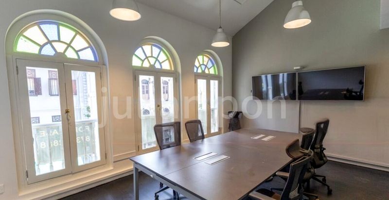 Shop / Shophouse for Rent: Near MRT, High-Foot Traffic Unit at Telok Ayer! - Image 4