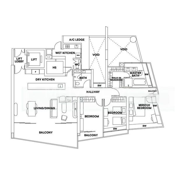 3 Bed Condo for Sale in  Grange Infinite - Image 19