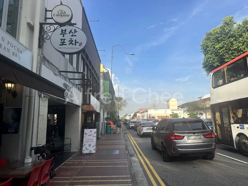 Shop / Shophouse for Sale: Rare 3 Adjoined Heritage, Full Commercial Shophouses on East Coast Road - Image 1