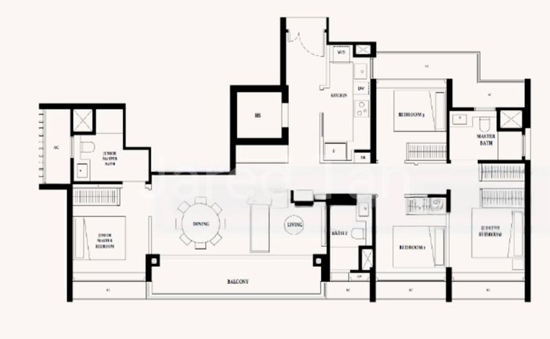 4 Bed Executive Condo for Sale in  Teck Whye Lane - Image 16