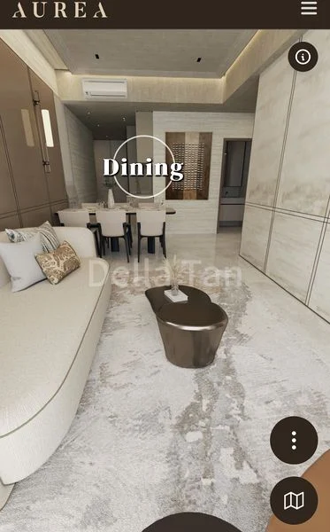 3 Bed Apartment (Condo) for Sale in  Aurea / The Golden Mile - Image 2