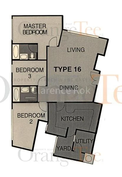 3 Bed Condo for Rent in  Casa Sarina - Image 1