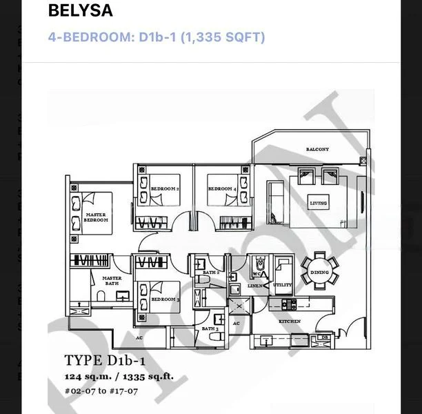 4 Bed Executive Condo for Rent in Belysa - Image 6