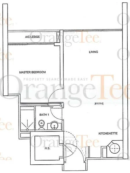 1 Bed Apartment (Condo) for Rent in Icon - Image 6