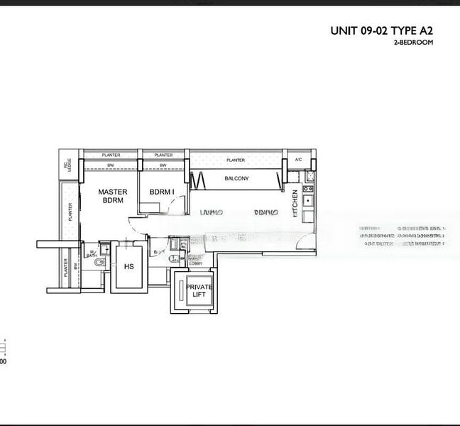 2 Bed Condo for Rent in  The Peak @ Cairnhill II - Image 13