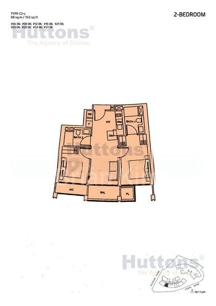 2 Bed Condo for Rent in  One Pearl Bank - Image 18