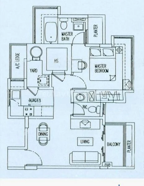 1 Bed Apartment (Condo) for Rent in  Sunshine Regency - Image 8
