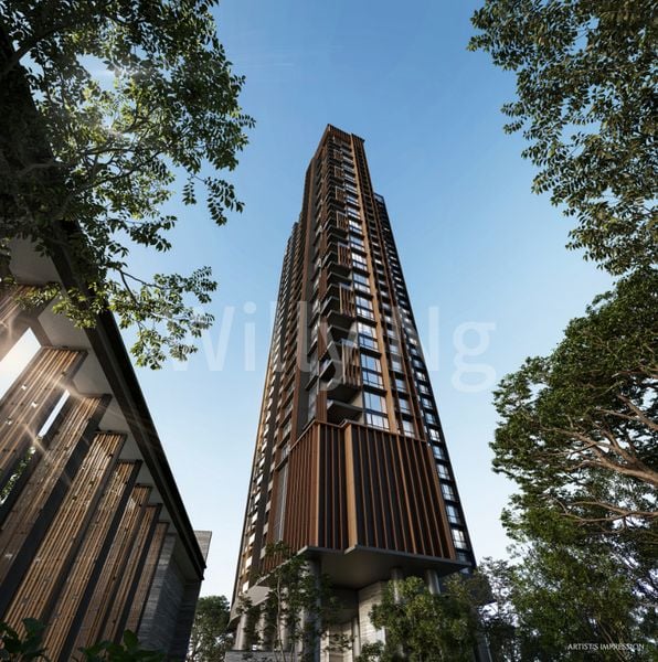 2 Bed Condo for Sale in UPPERHOUSE at Orchard Boulevard / Orchard Boulevard - Image 3