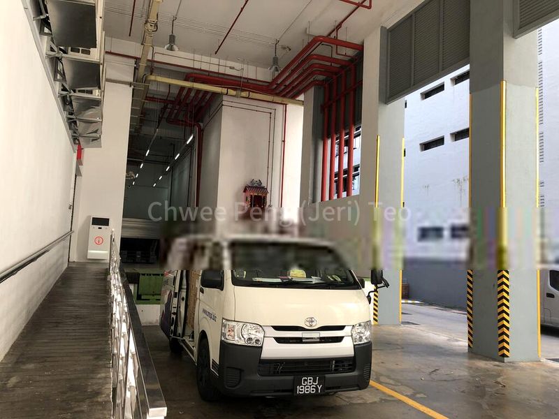 Light Industrial (B1) for Rent: SYH Logistic Building - Image 8