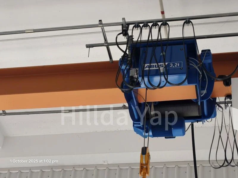 Factory / Workshop (B2) for Rent: Tuas South Connection - Image 4