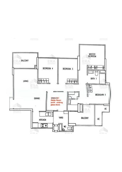 4 Bed Executive Condo for Sale in  The Tampines Trilliant - Image 15