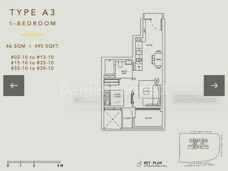 1 Bed Condo for Sale in  The Landmark - Image 5