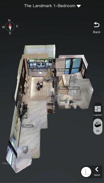 1 Bed Condo for Sale in  The Landmark - Image 4