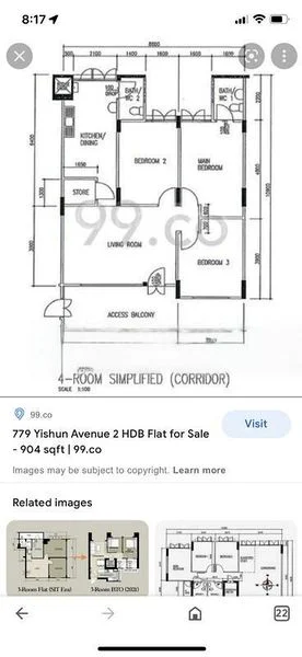 Master Room (HDB) for Rent in  760 Yishun Street 72 - Image 12
