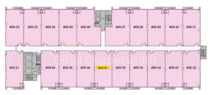 Light Industrial (B1) for Rent: Nordcom II - Image 2