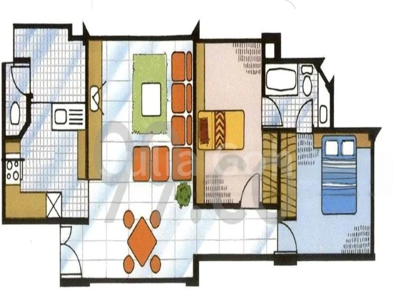 2 Bed Apartment (Condo) for Rent in  St. Martin's Apartment - Image 15