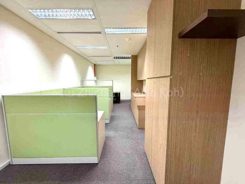 Office for Rent: SGX Centre II - Image 2