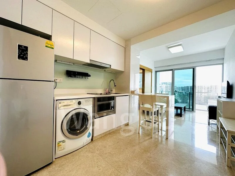 1 Bed Condo for Rent in  Eight Riversuites - Image 1