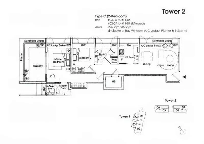 2 Bed Apartment (Condo) for Sale in Casa Fortuna - Image 13